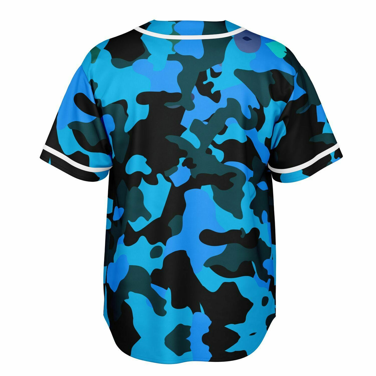 Y2K Double Camo Reversible Baseball Jersey