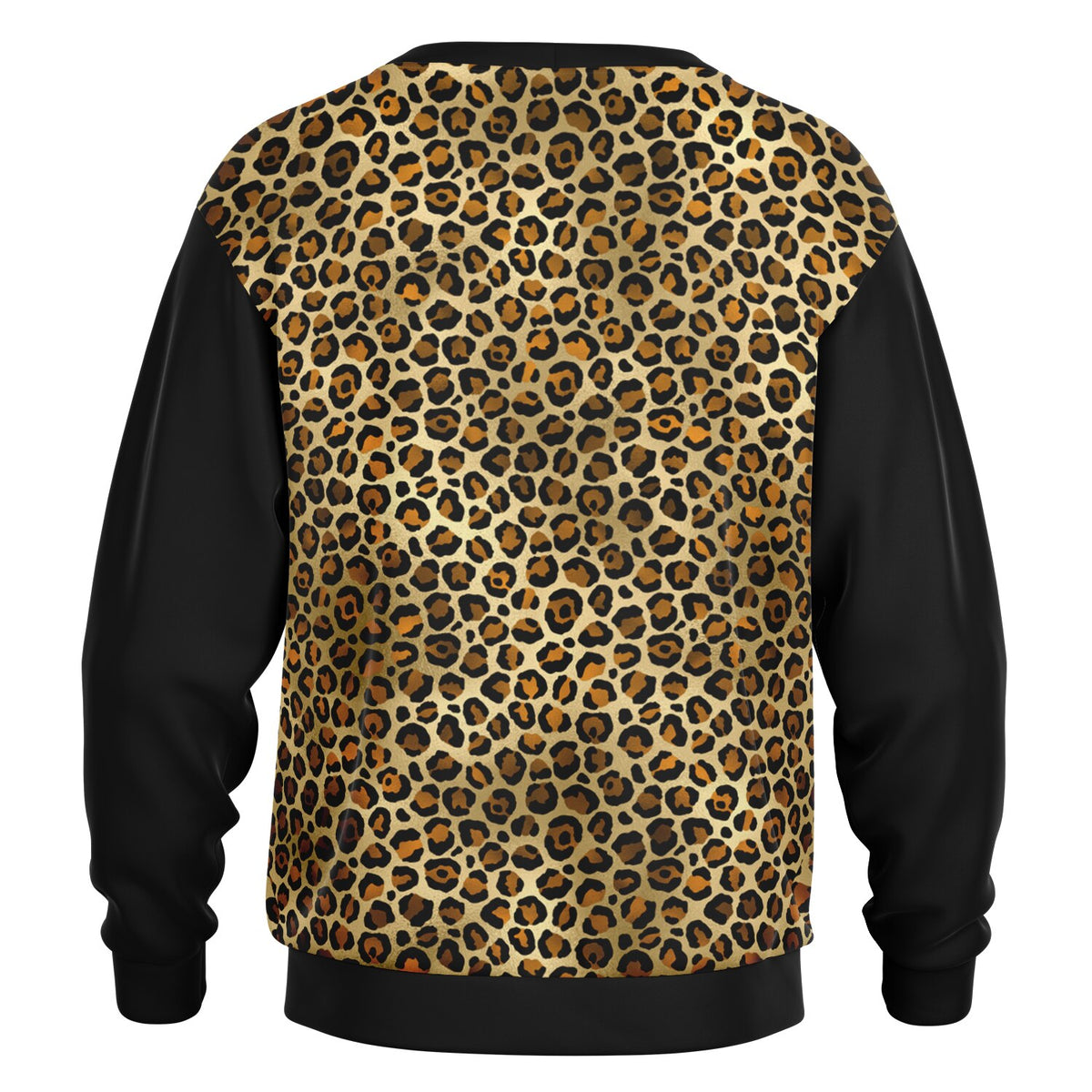 Unisex Punk Cardigan Leopard Print