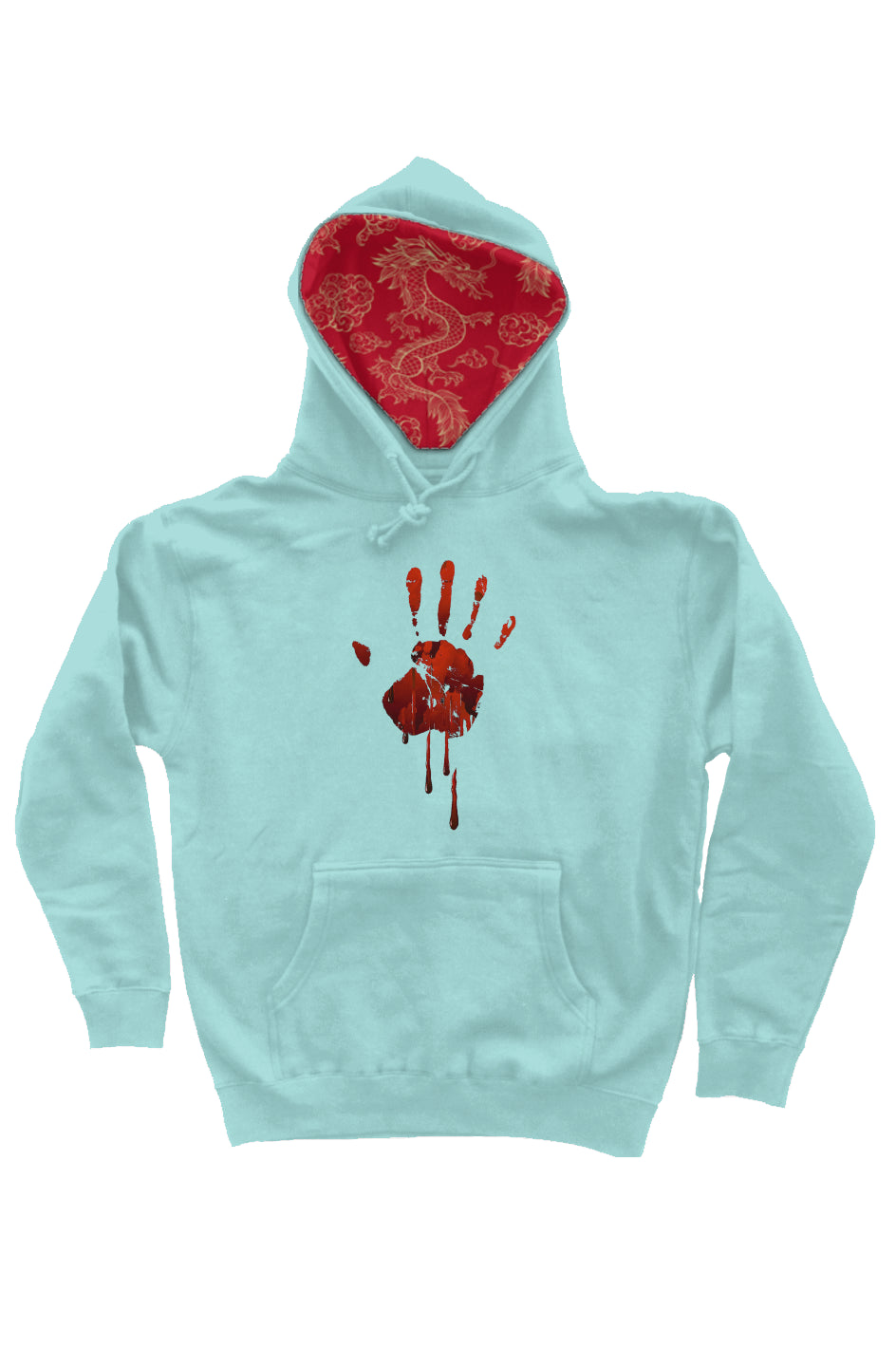 Bloody Samurai Embroidery