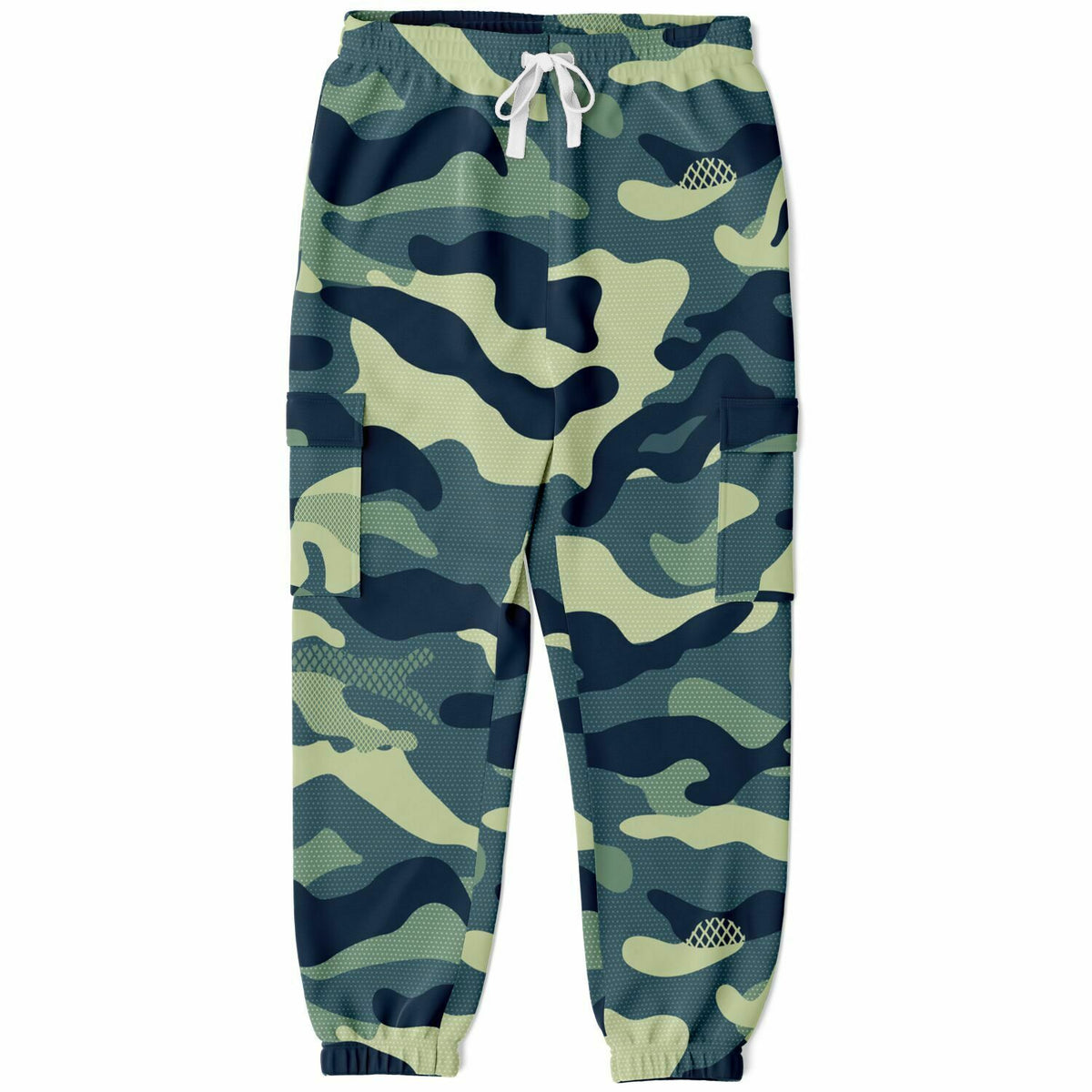 Camo Athletic Cargo Sweatpants