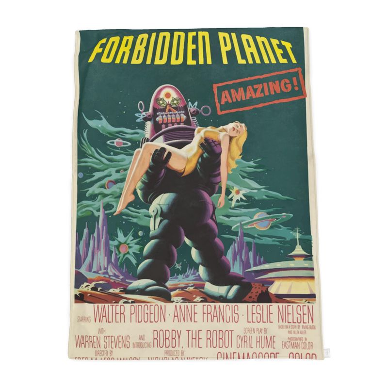Überwurf aus Samt und Sherpa - Forbidden Planet
