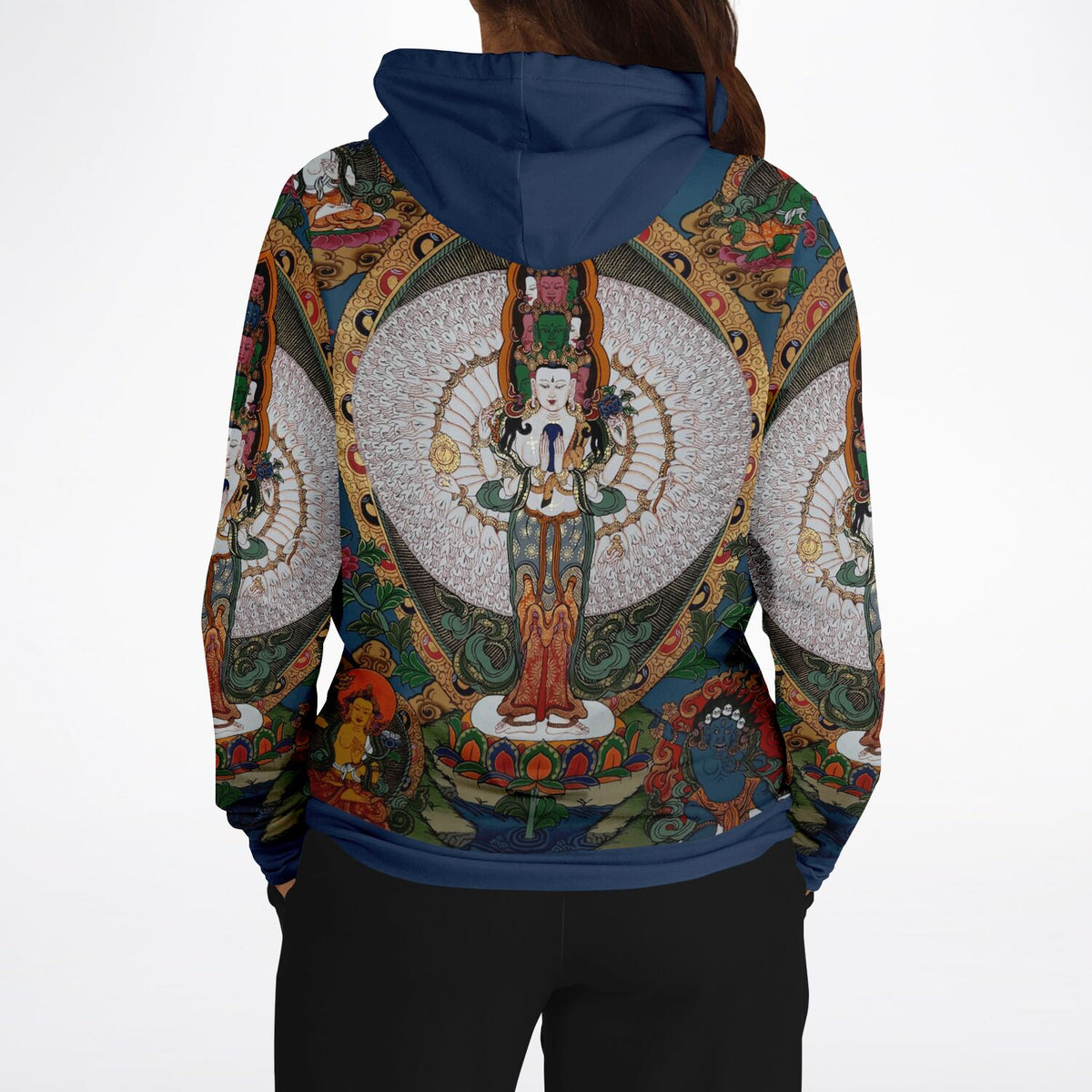 Tibetan Thangka Buddha - Spiritual, Festival, Yoga, Meditation