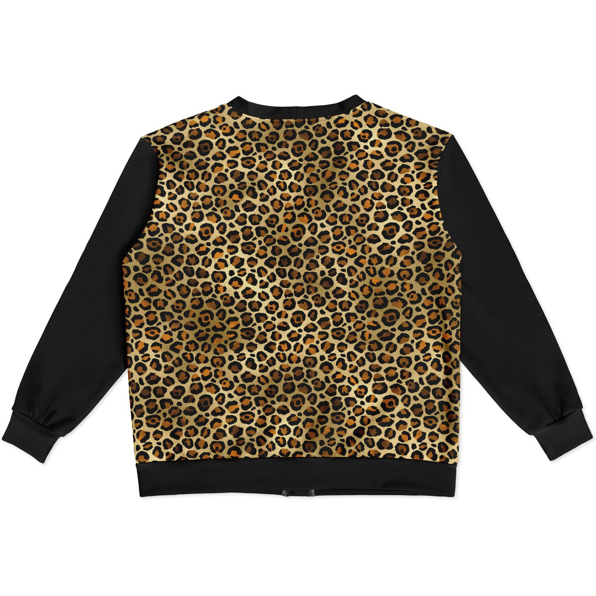 Unisex Punk Cardigan Leopard Print