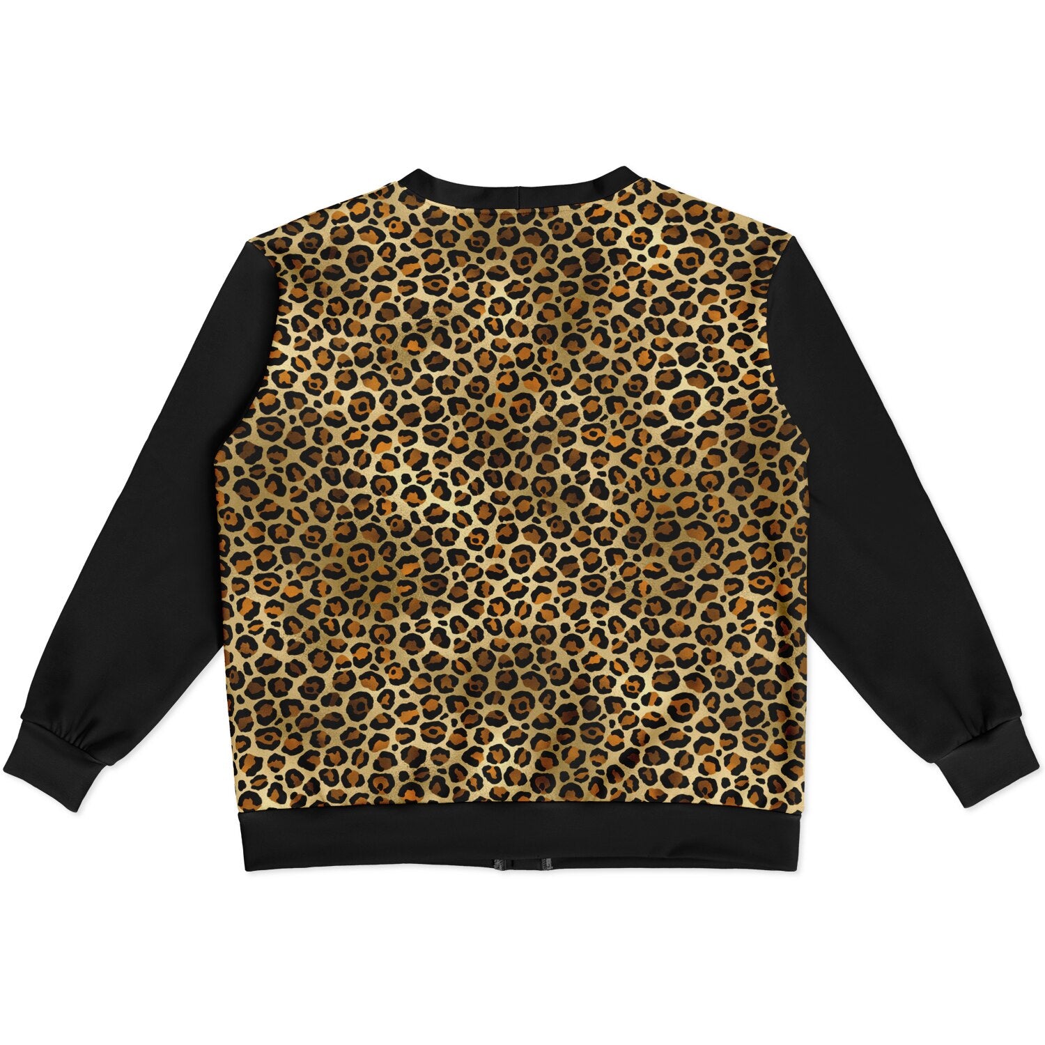 Unisex Punk Cardigan Leopard Print