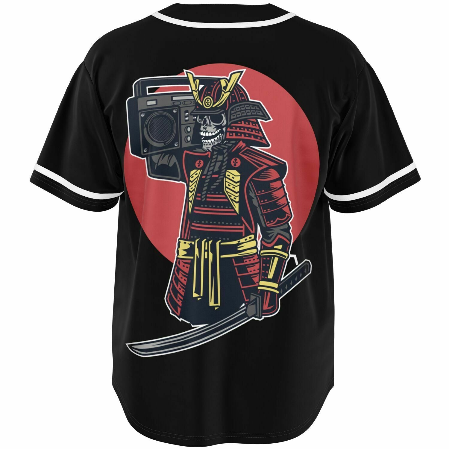 Baseball Jersey Samurai Ghetto Blaster