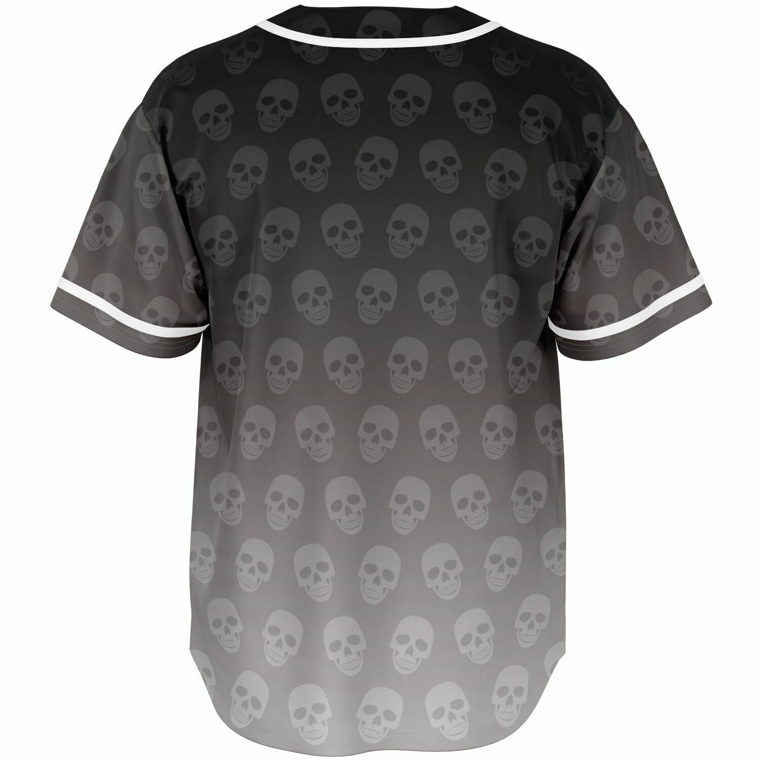 Baseball Jersey - skull