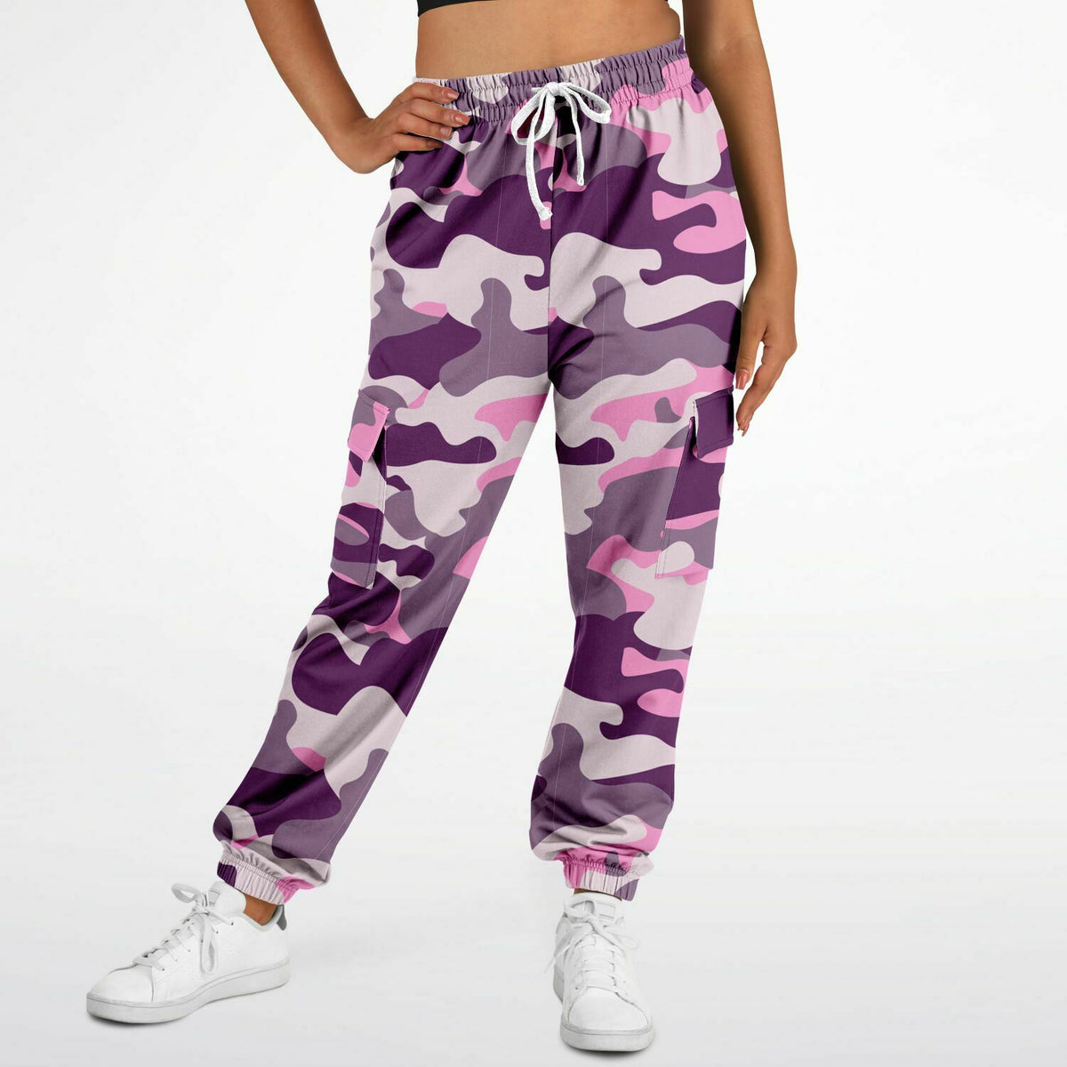 Urban Camo Athletic Cargo Jogginghose – AOP 