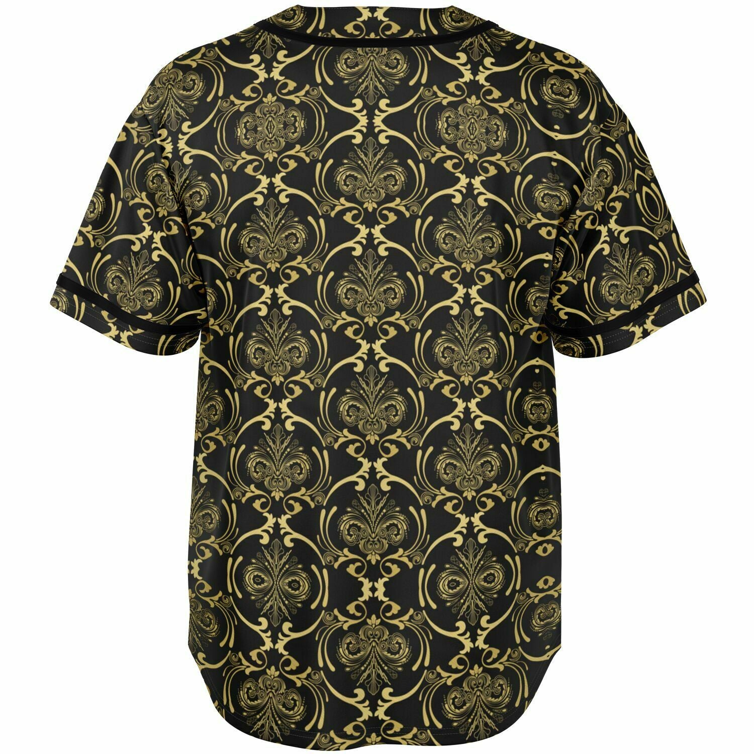 Art Deco Gold Baseball Jersey