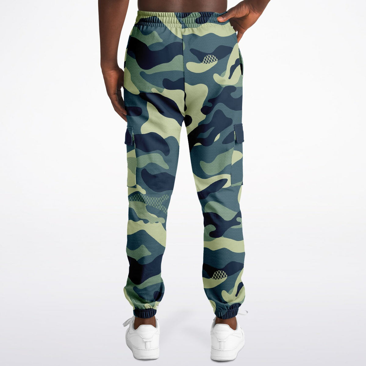 Camo Athletic Cargo Sweatpants