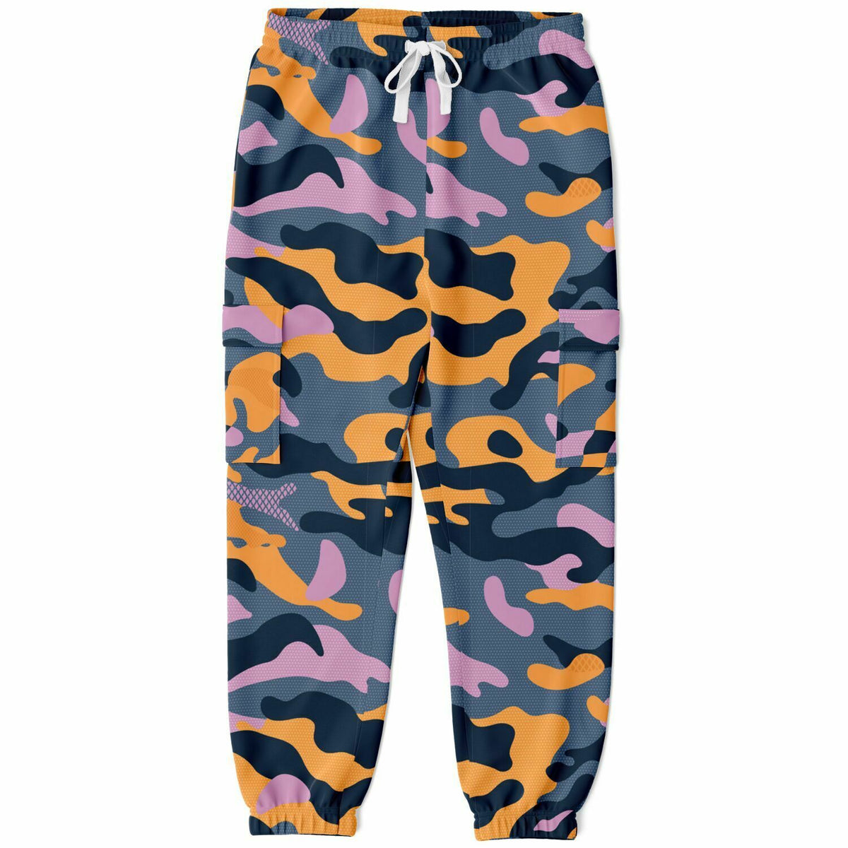 Y2K Urban Camo Sportliche Cargo-Jogginghose - AOP 