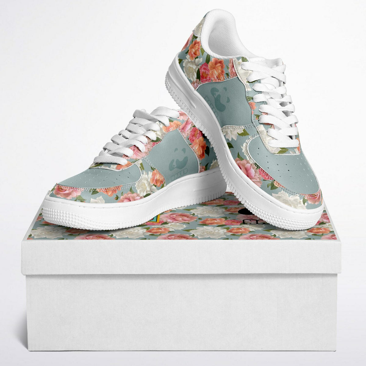 Floral Vegan Trainers