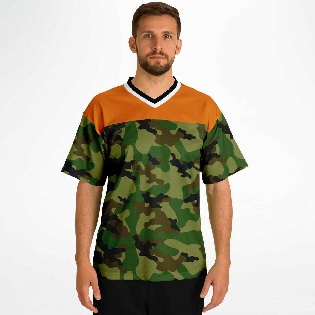 Duck camo Football Jersey - AOP