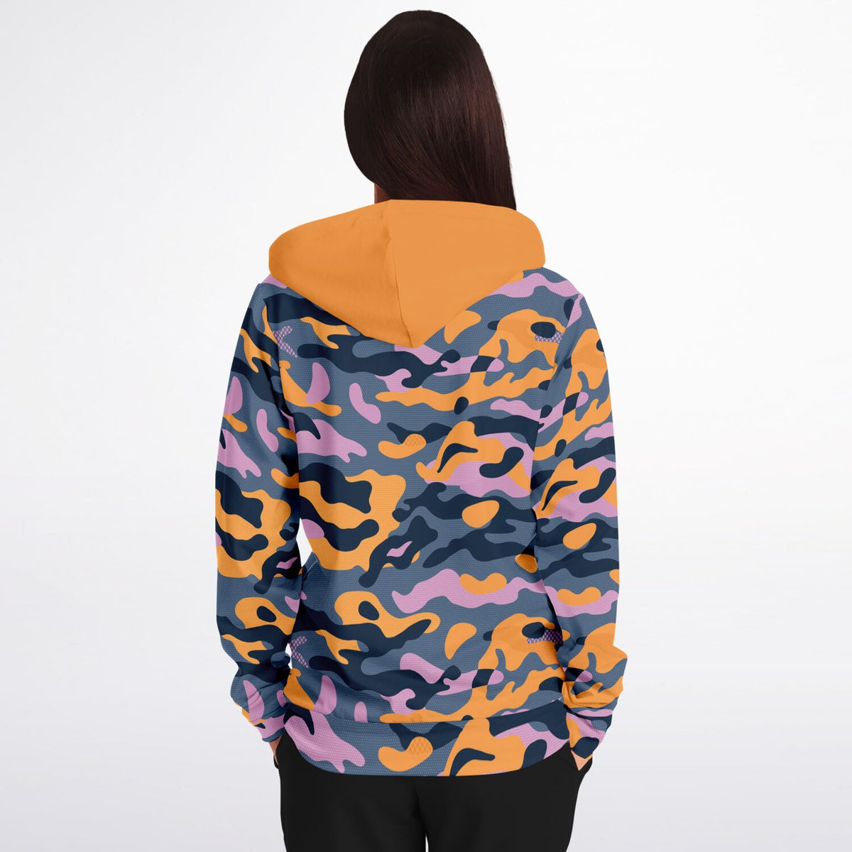 Urban Camo Zip-Up Hoodie
