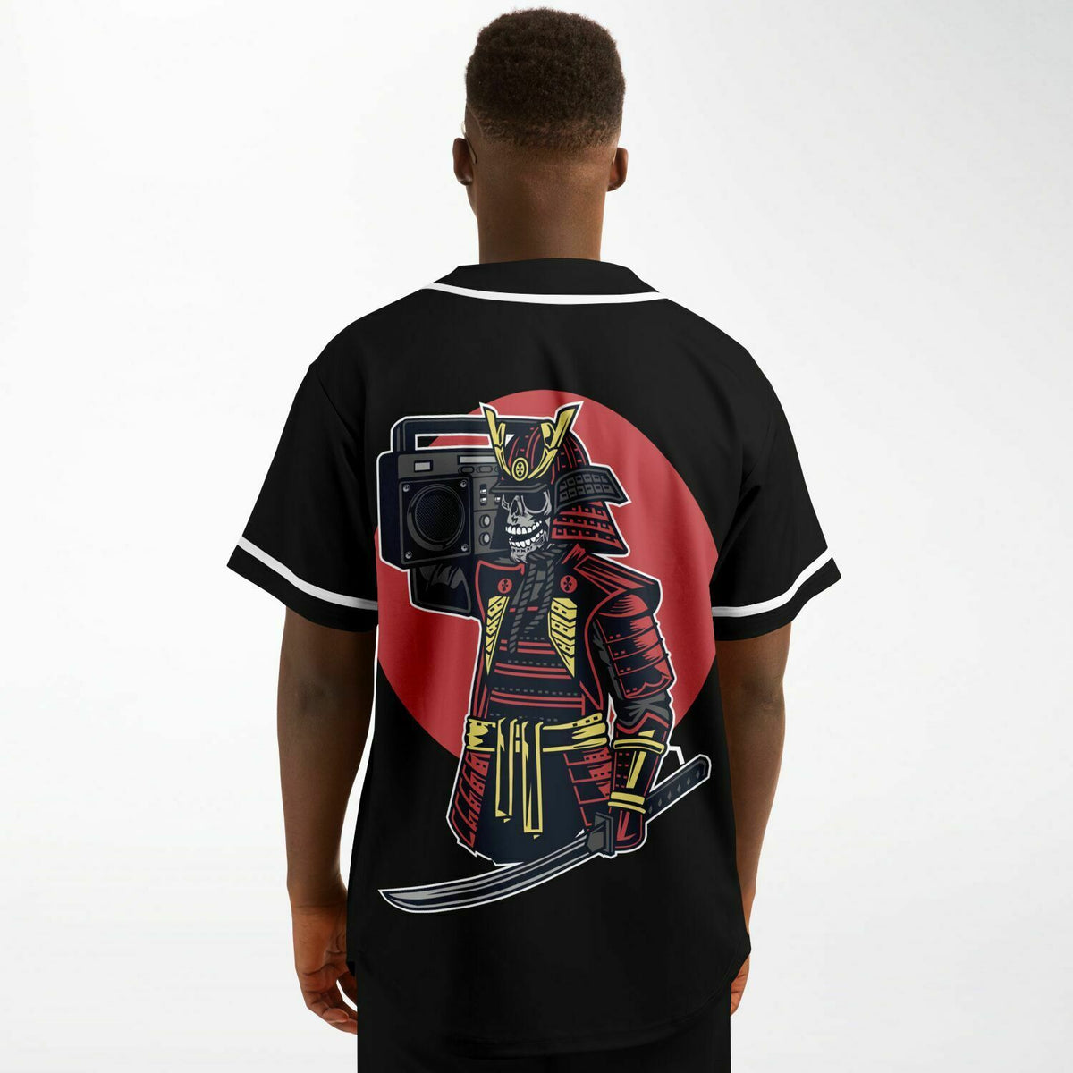 Baseball Jersey Samurai Ghetto Blaster