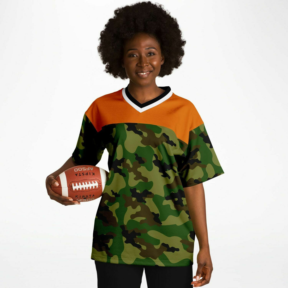 Duck camo Football Jersey - AOP