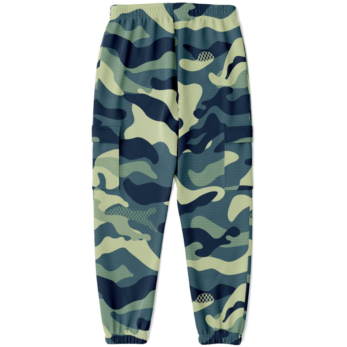 Camo Athletic Cargo Sweatpants