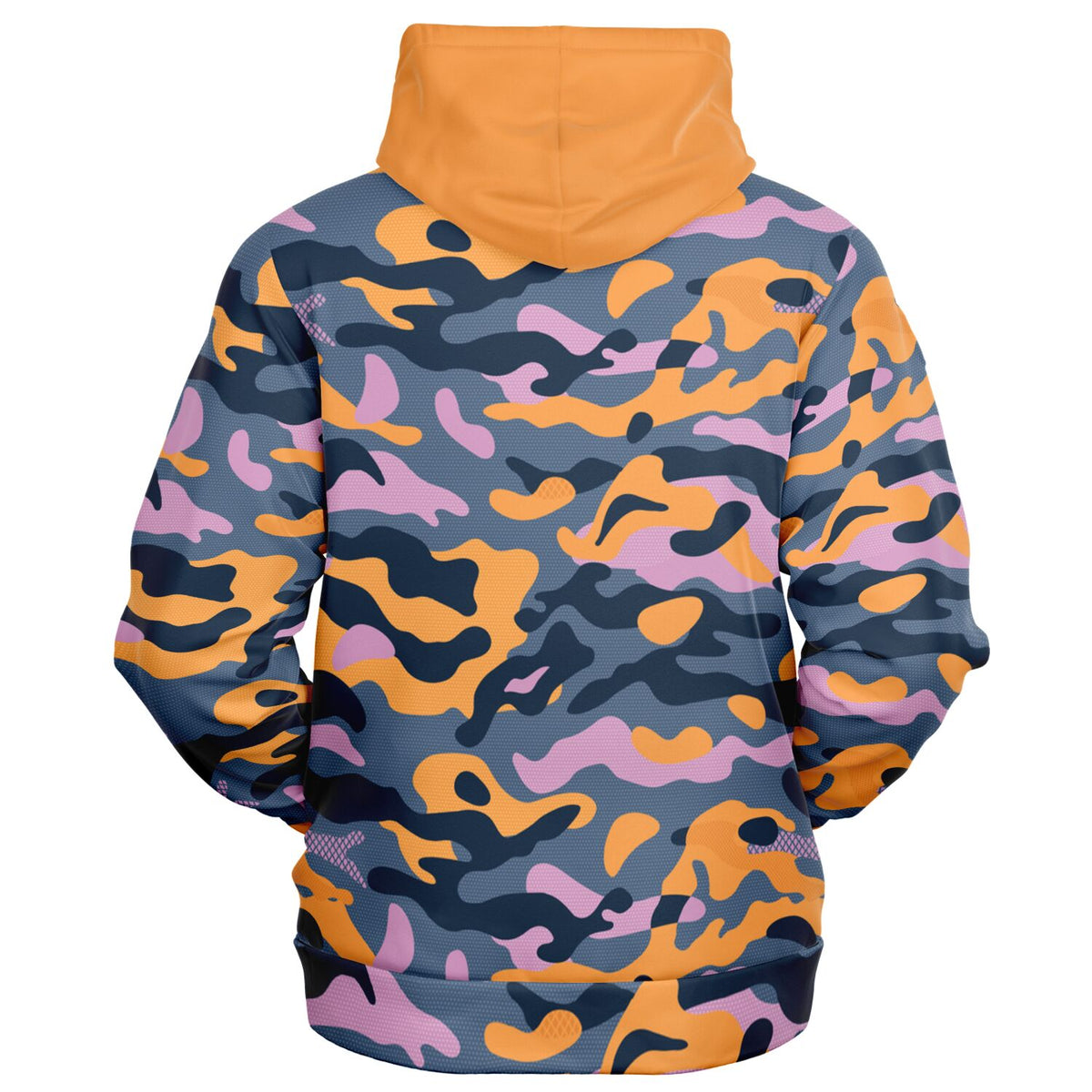 Urban Camo Zip-Up Hoodie