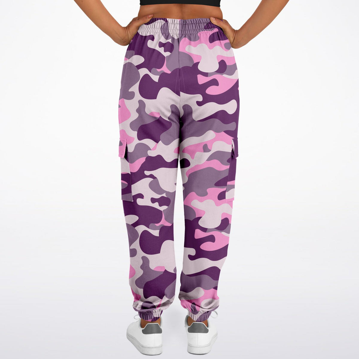 Urban Camo Athletic Cargo Jogginghose – AOP 