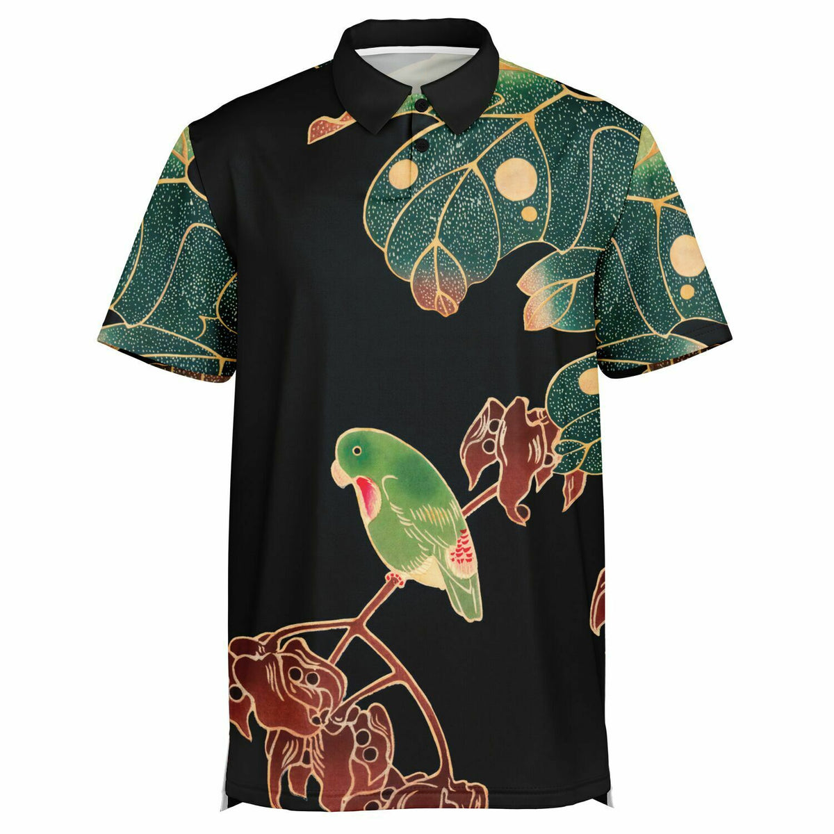 Ukiyo-e Performance Golf Polo Shirt