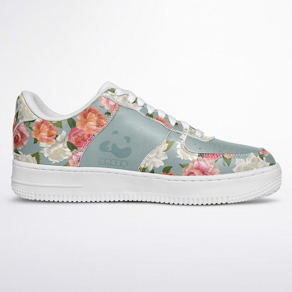 Floral Vegan Trainers