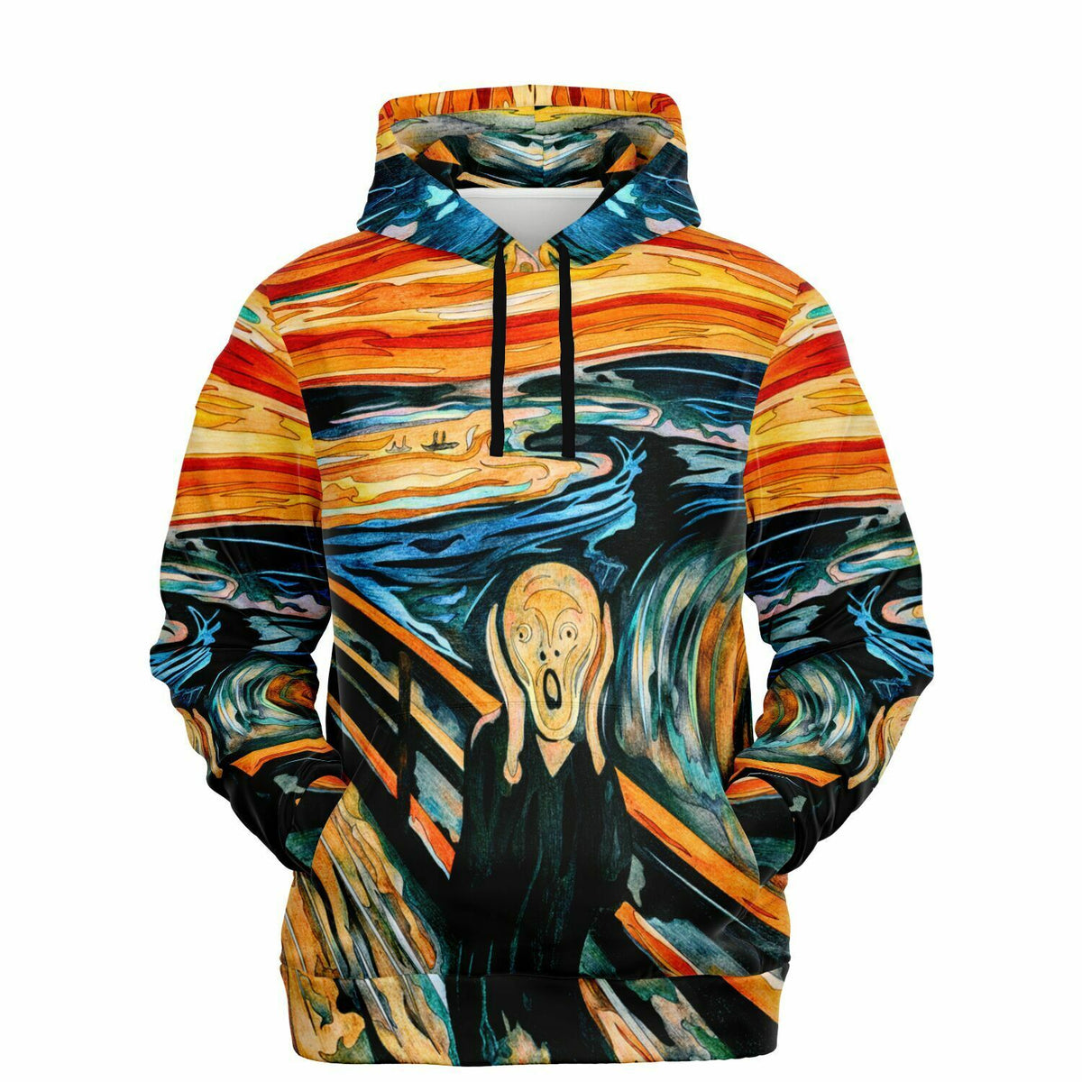 Heavyweight Hoodie The Scream- Edvard Munch