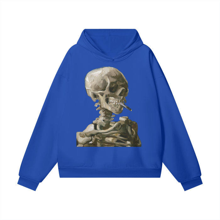 van gogh hoodie,skeleton hoodie,art print hoodie,streetwear hoodie,retro hoodie,90s hoodie,y2k hoodie,men,women,MOQ1,Delivery days 5