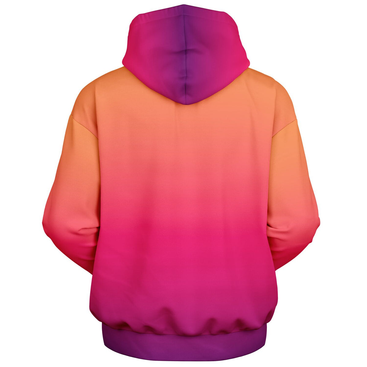 Sunset Ombre Heavyweight Oversized Hoodie