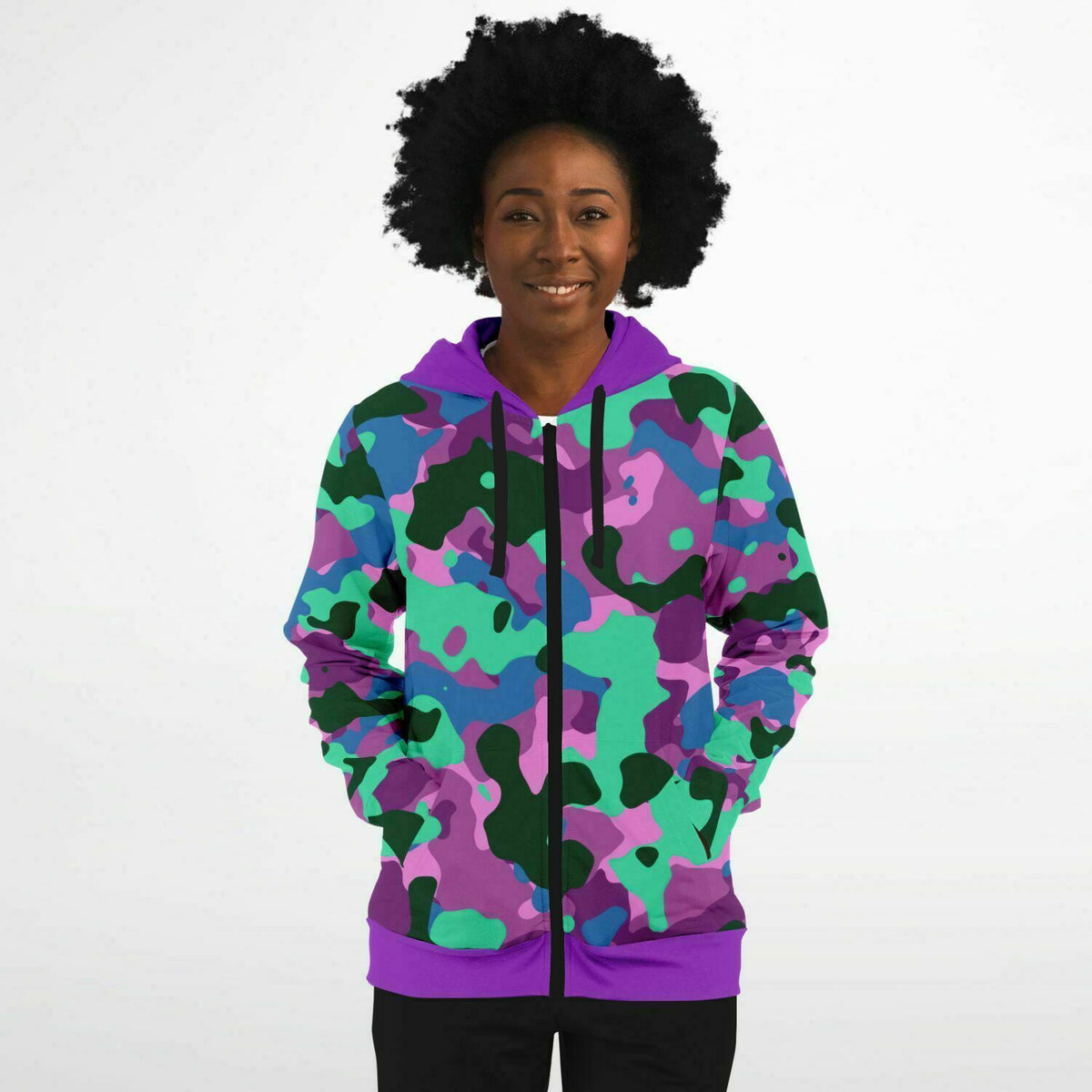 Classic Cotton Full-Zip Hoodie | King's Camo – Kings Camo