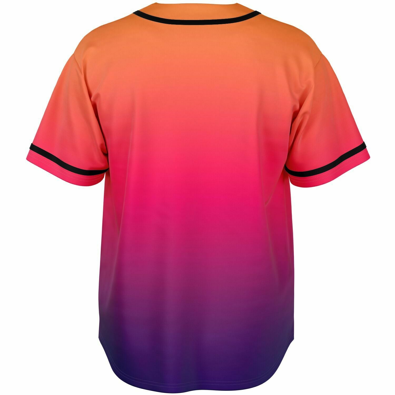 Baseball Jersey - Ombre Midnight Sunset