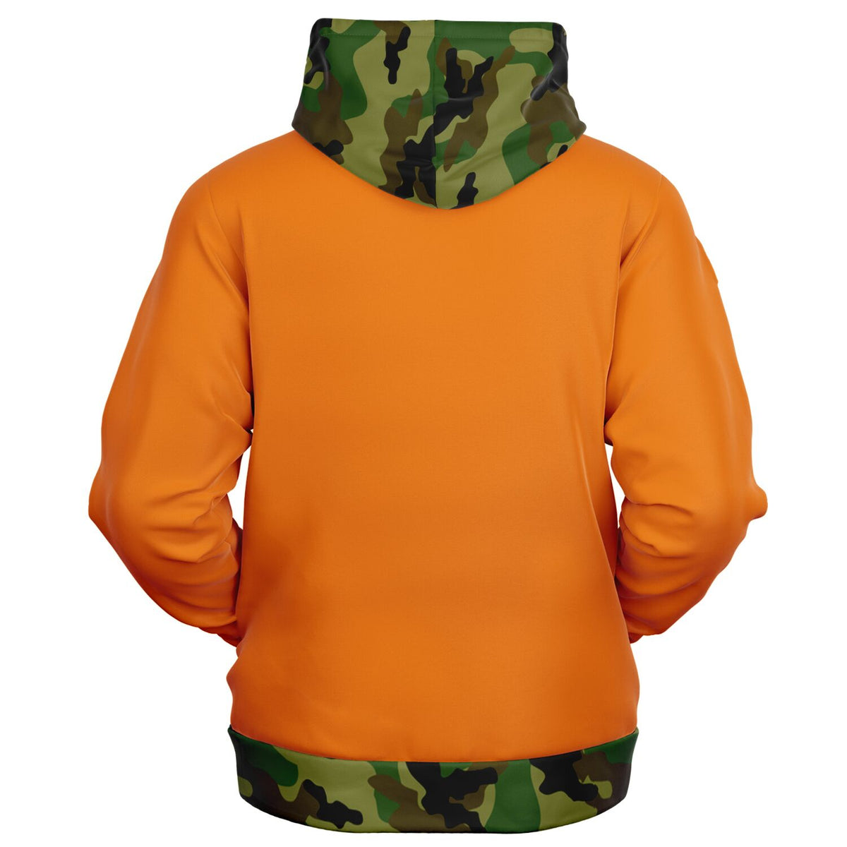 Duck Camo Zip-Up Hoodie – Premium Handmade, Exceptional Comfort, Durable, High Definition Print
