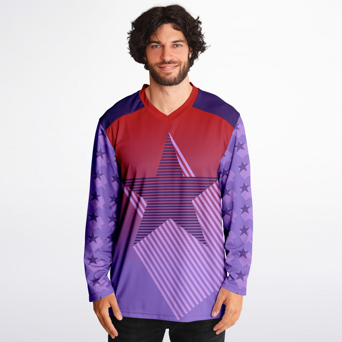 Vintage Star Ice Hockey Jersey Library of Congress Collection