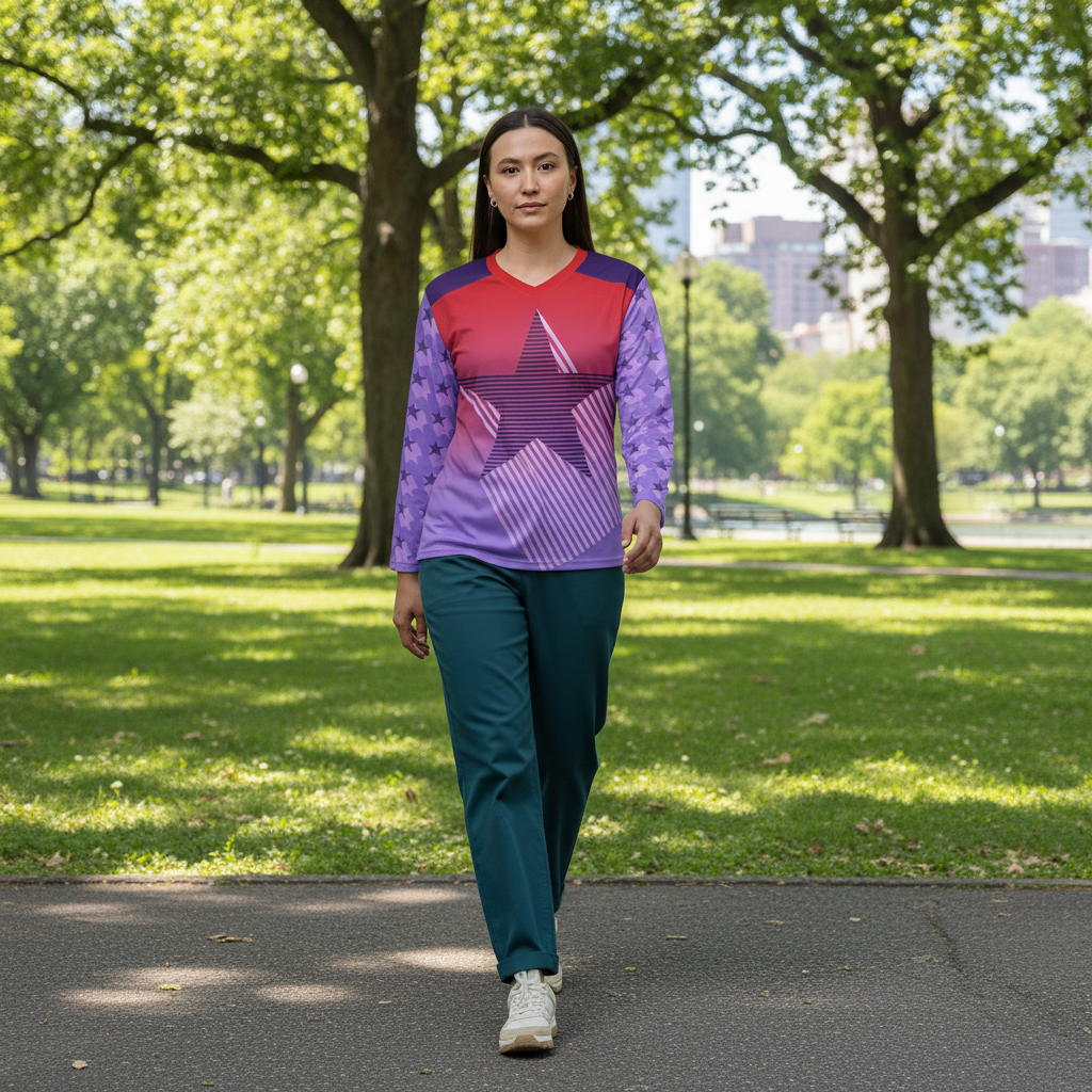 Vintage Star Ice Hockey Jersey Library of Congress Collection
