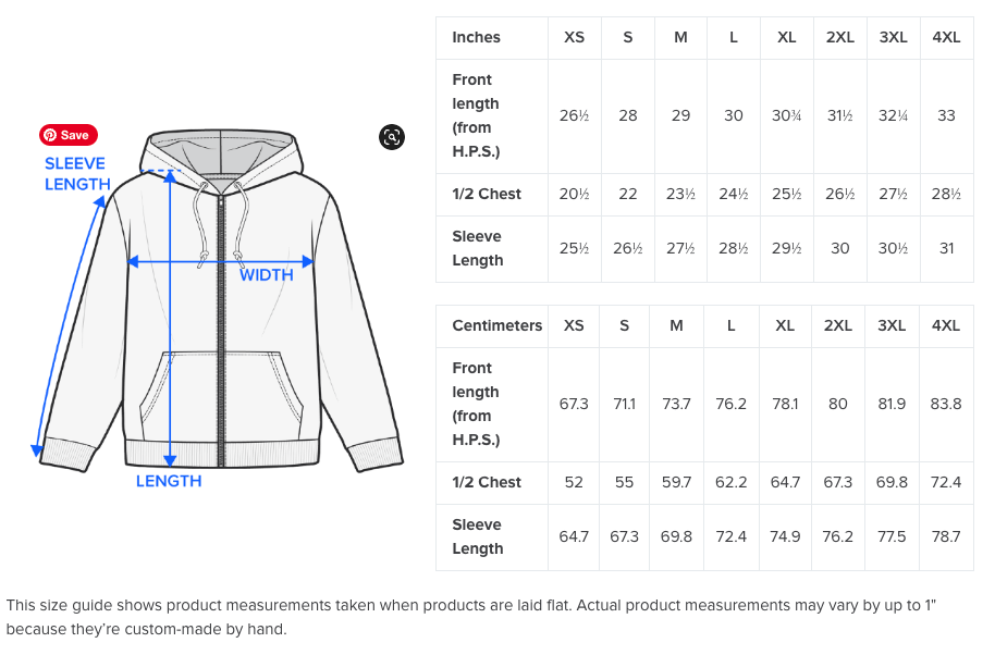 Aztec Pattern Zip Up Hoodie Heavyweight 300GSM