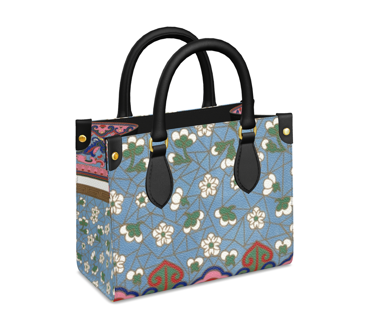 Art Nouveau Nappa Leather Bag