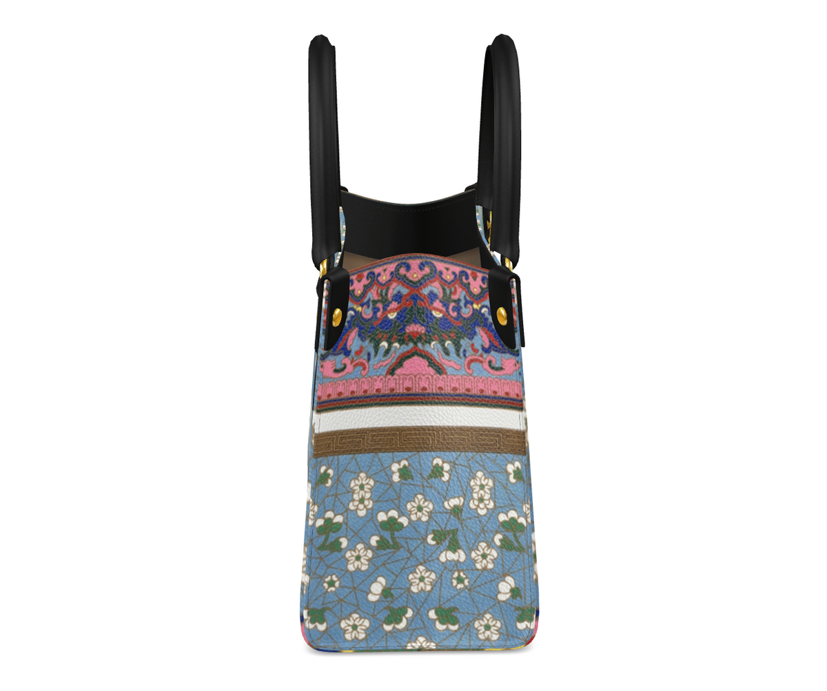 Art Nouveau Nappa Leather Bag