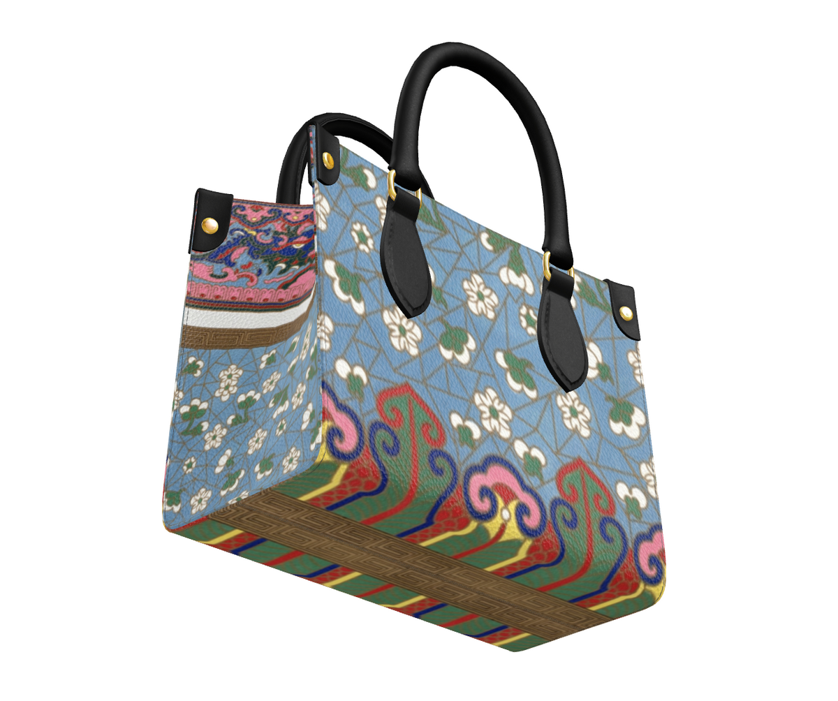 Art Nouveau Nappa Leather Bag