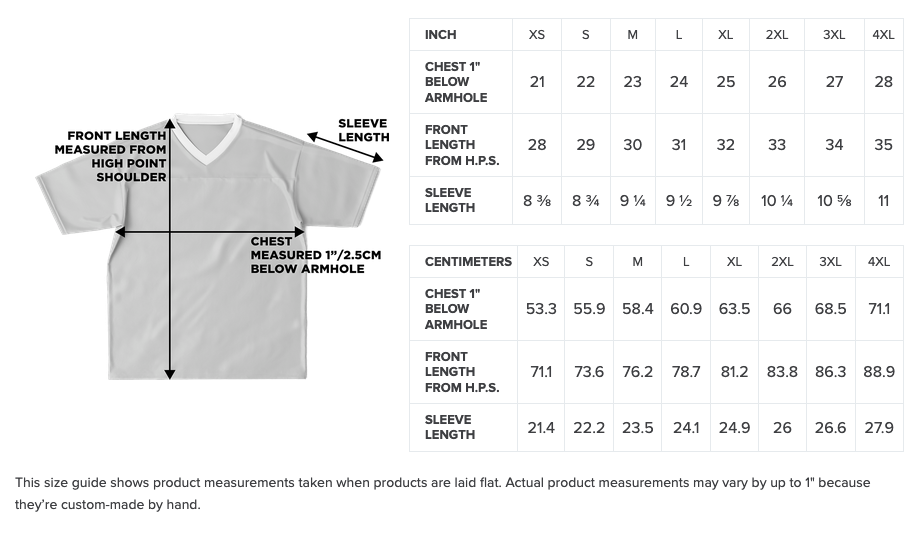 Duck camo Football Jersey - AOP