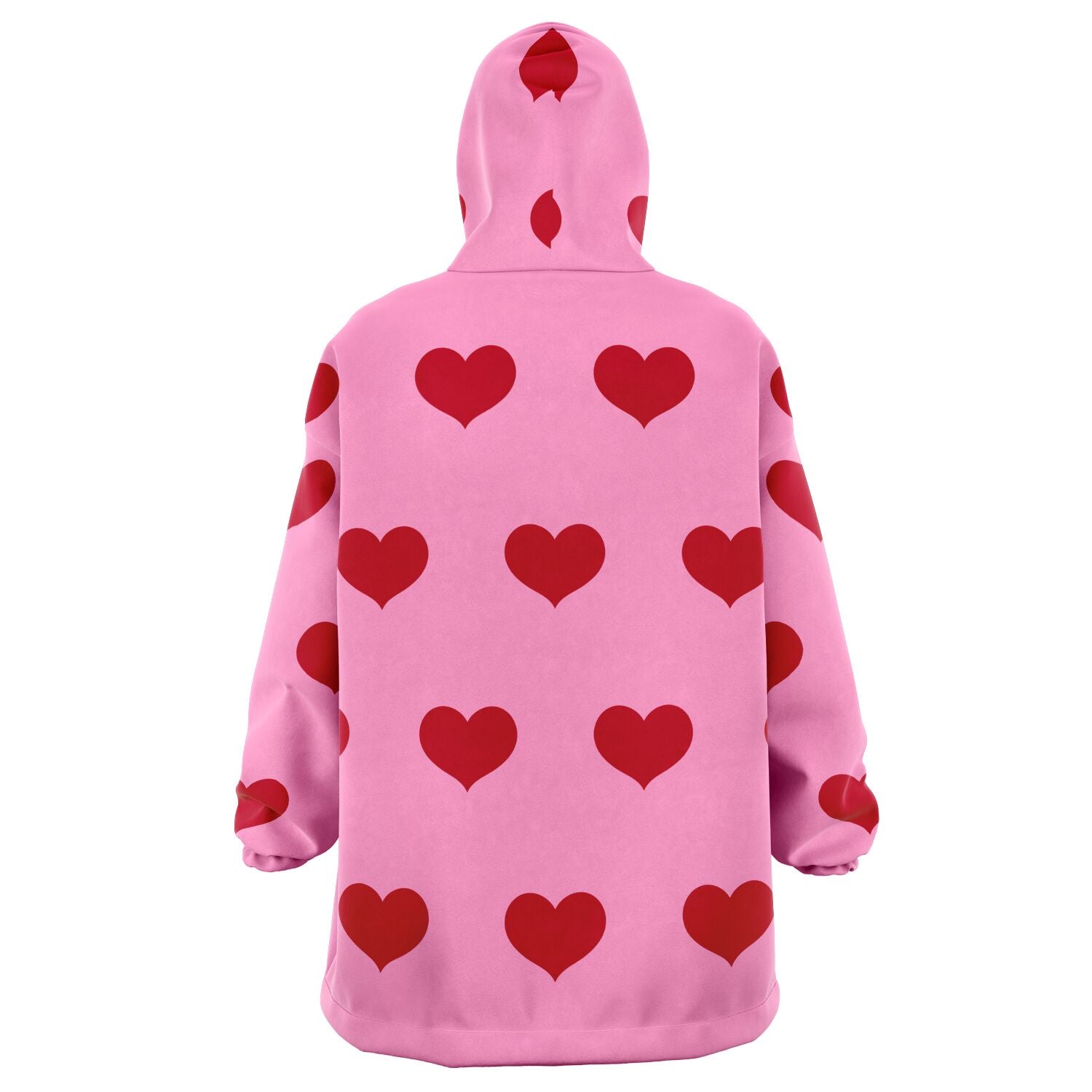 Harajuku Hearts Snug Hoodie, Blanket Hoodie, Rave Hoodie, Festival Hoodie, Loungewear