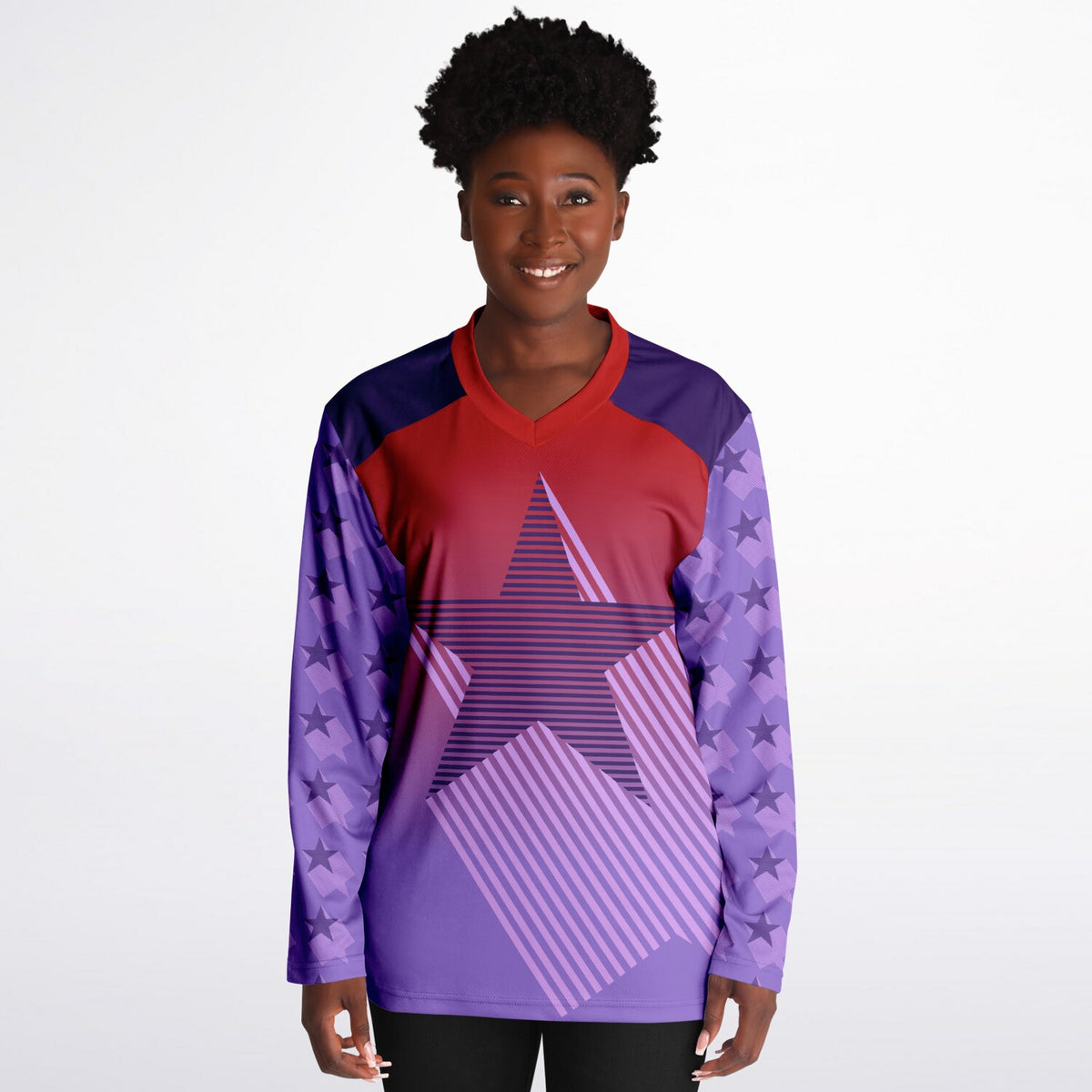 Vintage Star Ice Hockey Jersey Library of Congress Collection