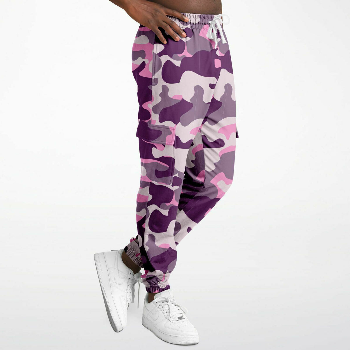Urban Camo Athletic Cargo Jogginghose – AOP 