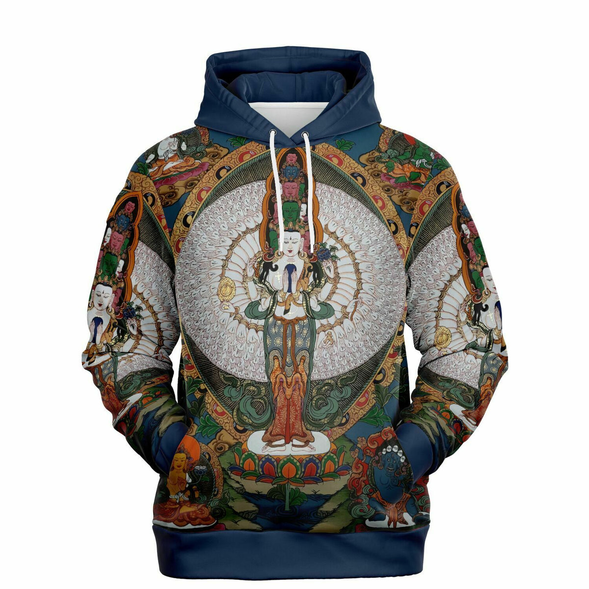 Tibetan Thangka Buddha - Spiritual, Festival, Yoga, Meditation