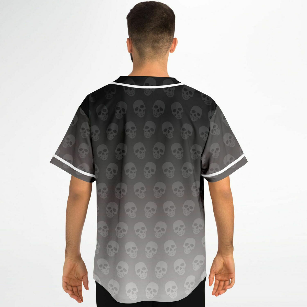 Baseball Jersey - skull