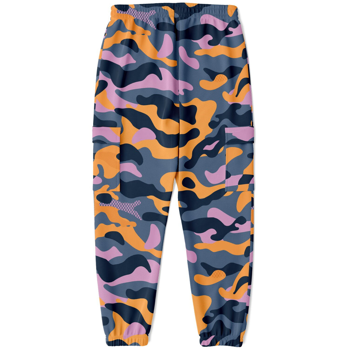Y2K Urban Camo Sportliche Cargo-Jogginghose - AOP 