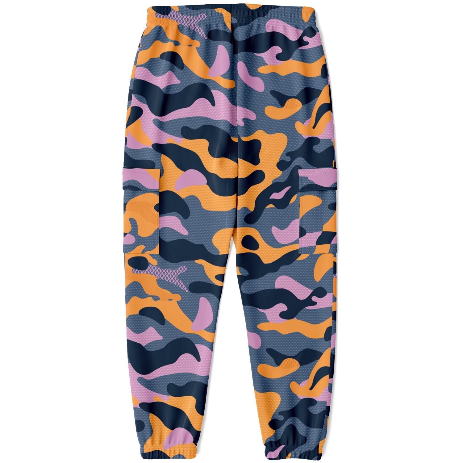 Y2K Urban Camo Sportliche Cargo-Jogginghose - AOP 