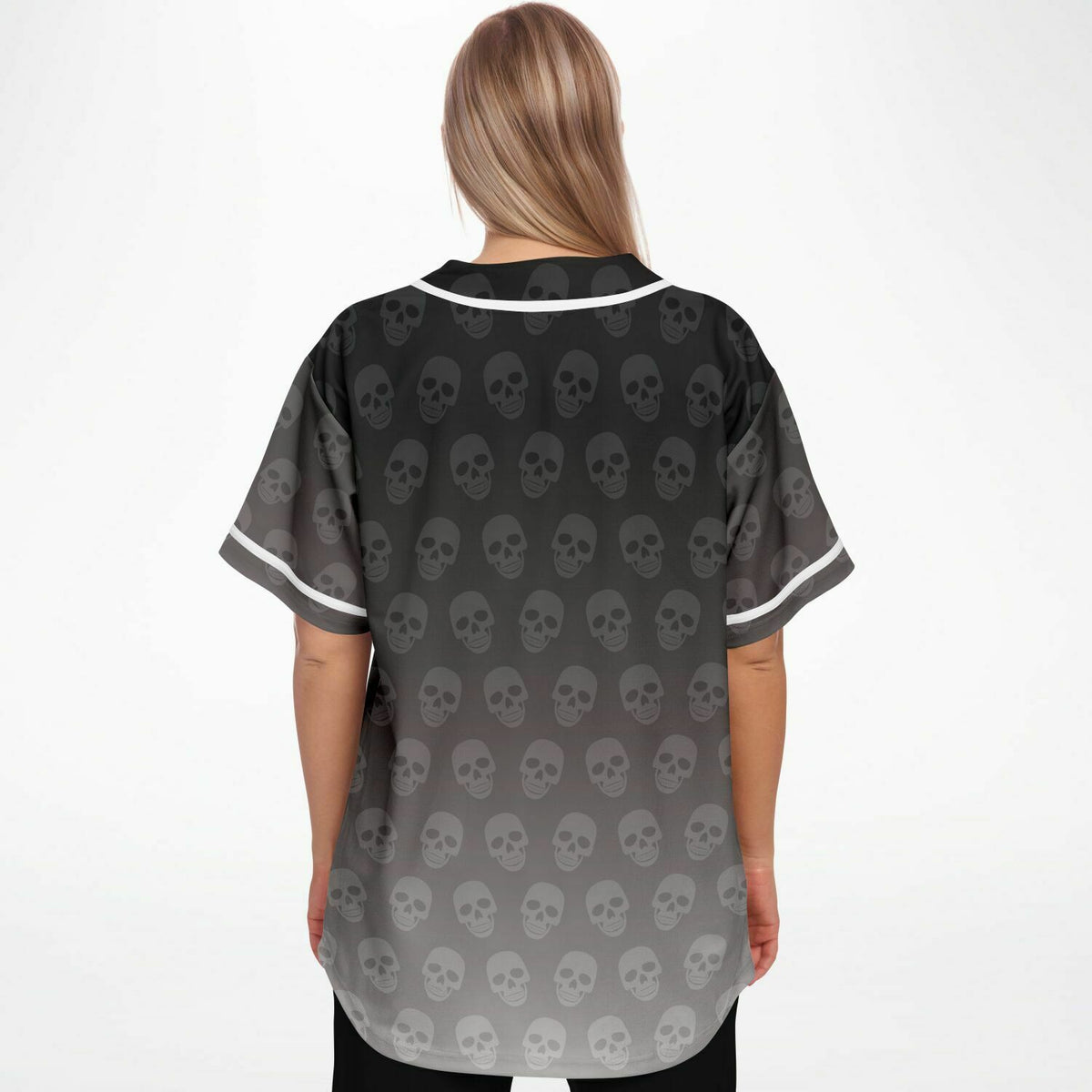Baseball Jersey - skull