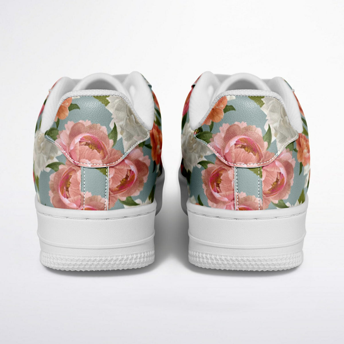Floral Vegan Trainers