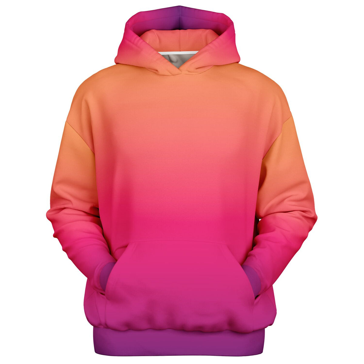 Sunset Ombre Heavyweight Oversized Hoodie