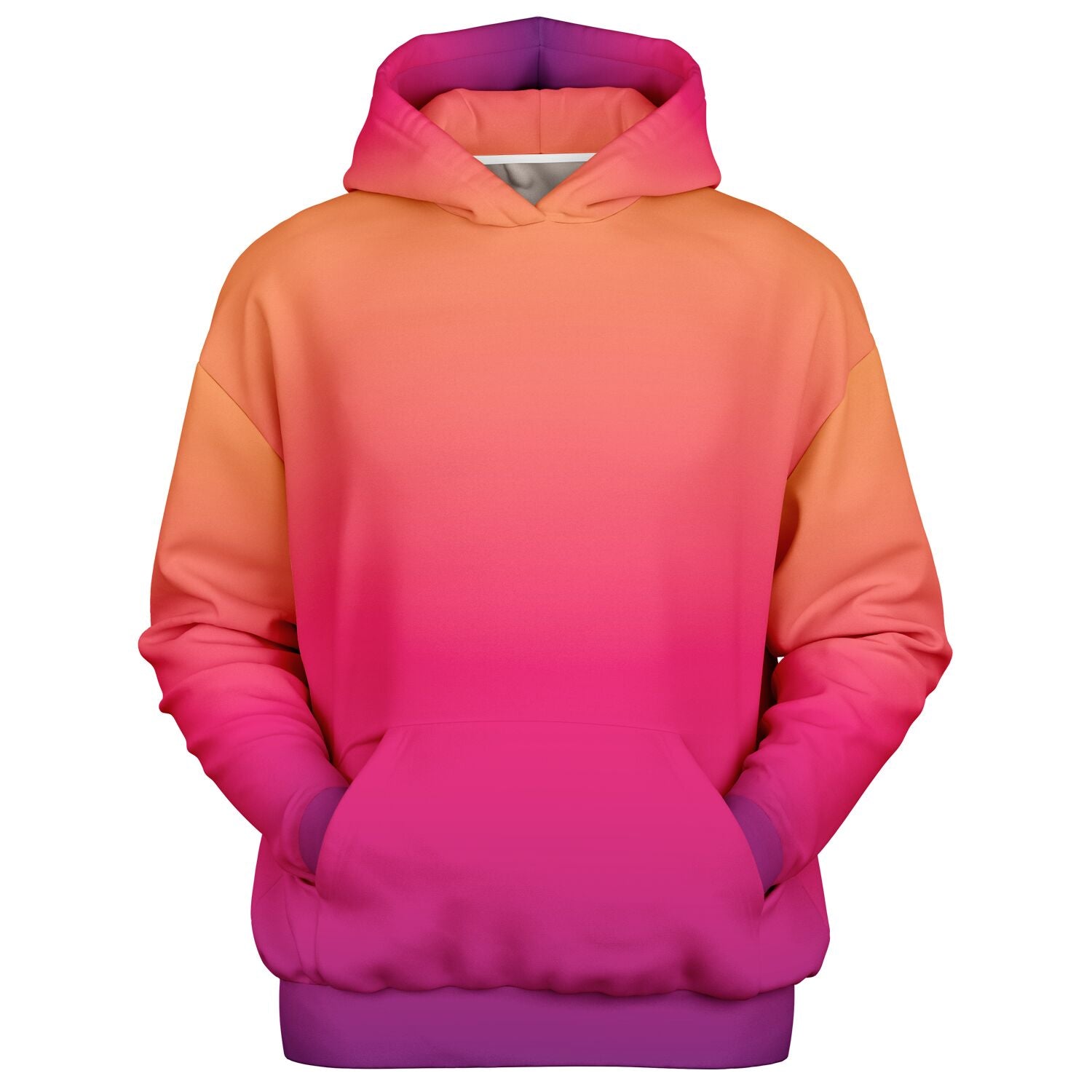Sunset Ombre Heavyweight Oversized Hoodie
