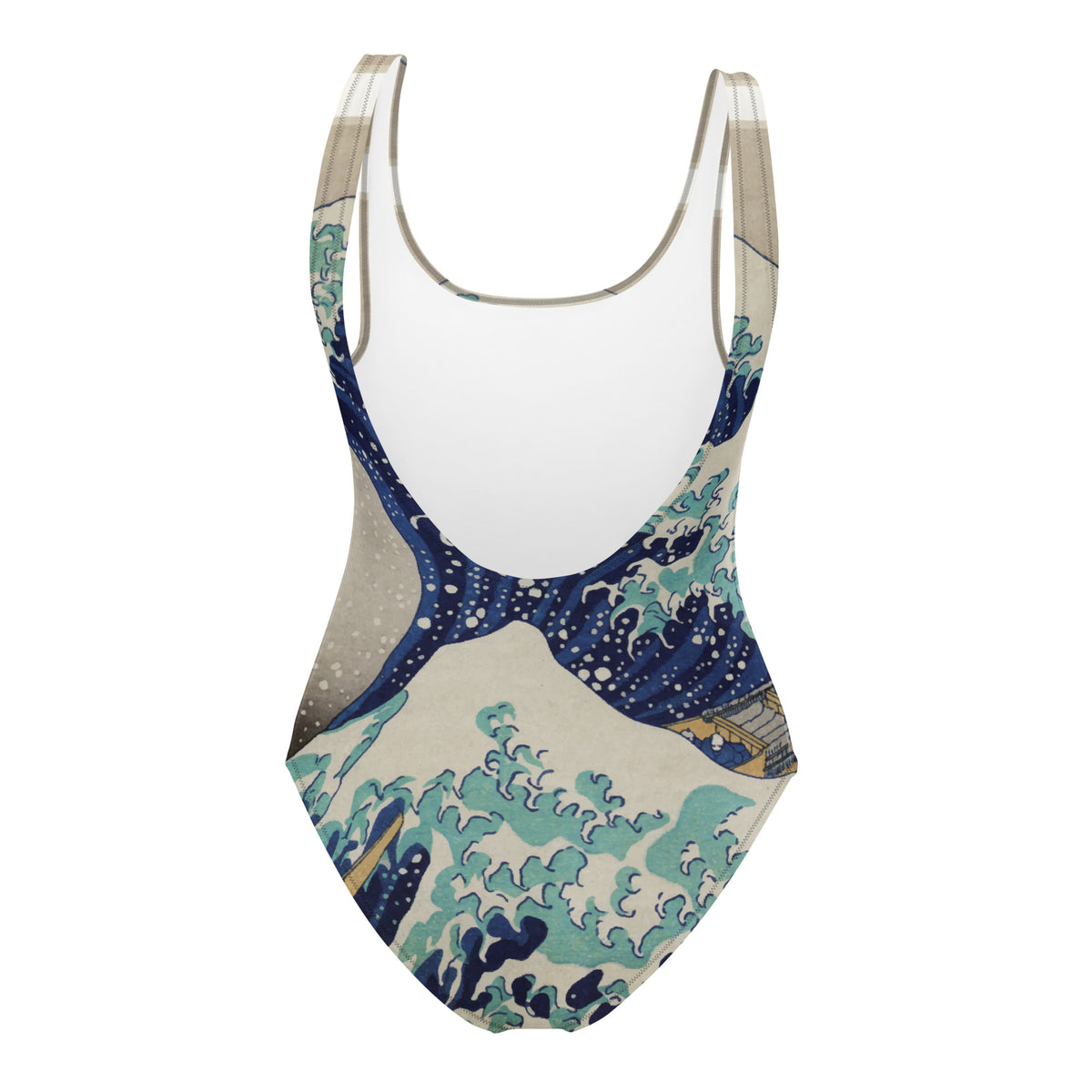 One-Piece Swimsuit - The Great Wave