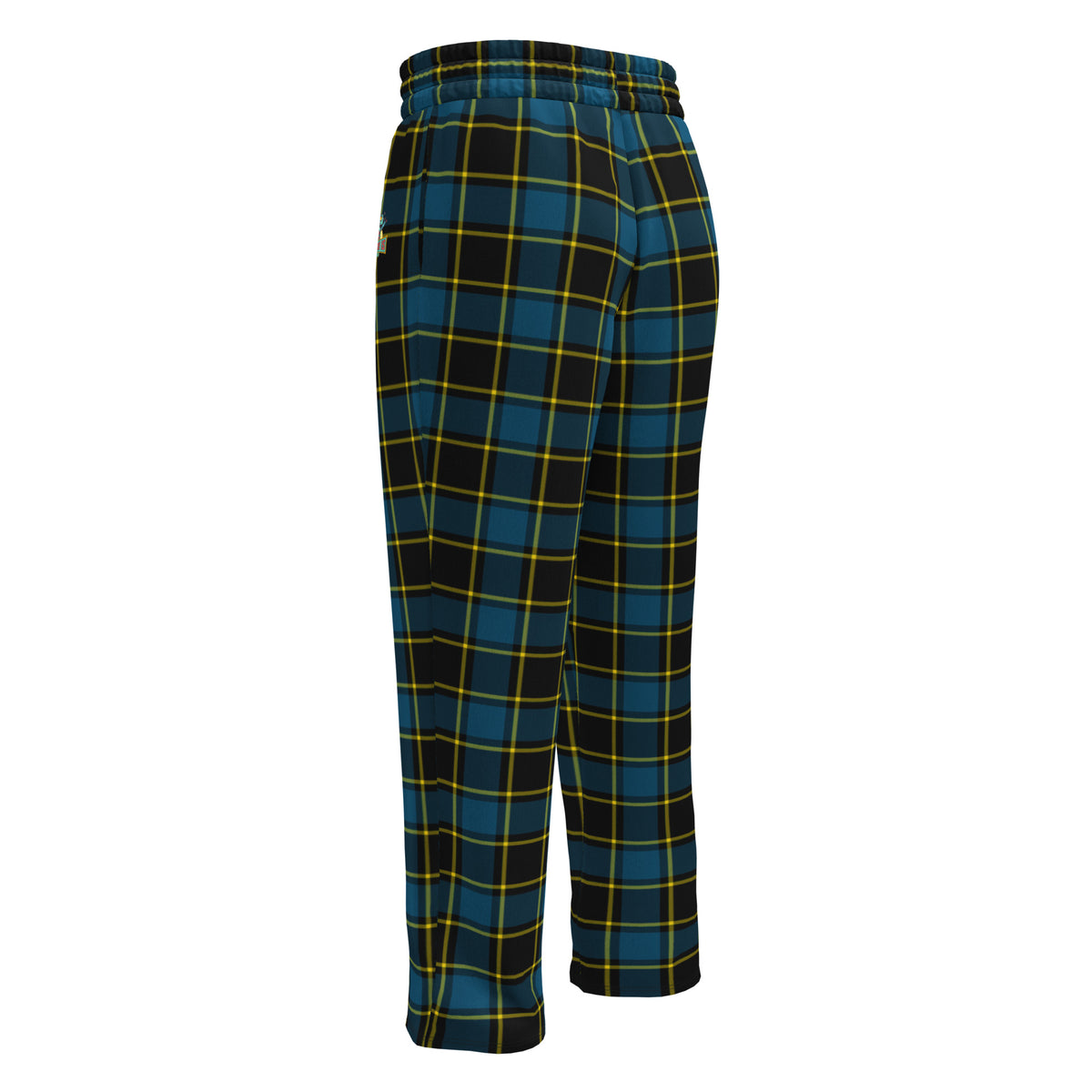 Tartan Wide-leg joggers